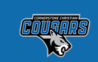 Cornerstone Christian Cougars Logo